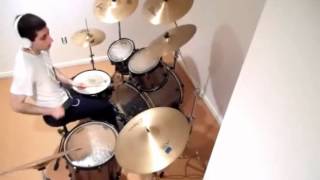 Breaking Benjamin  Follow Me Drum Cover by Nathan Gumma [upl. by Puklich]