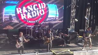 Rancid Radio Time Bomb live Garden Amp 63024 [upl. by Carman]