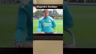 Alejandro Zendejas sobre representar a la selección mexicana [upl. by Steffy]