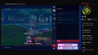 Ahora vamos a manquear en el Fortnite [upl. by Leirraj]