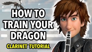 How to play the Flying Theme from How To Train Your Dragon  Clarified [upl. by Kelcy]