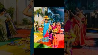 Bathukamma2024 viralvideo dance ytshorts minivlog food trendingvideo vlog reels funny cook [upl. by Kostival192]