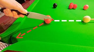 Snooker Aiming Cut Method 2022 [upl. by Aneg]