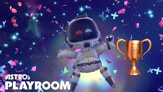 Astros Playroom Deja Phew Trophy Tutorial  NEW FREE DLC [upl. by Laux]