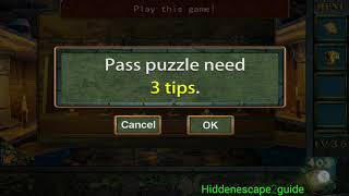 Room Escape 50 rooms VI Level 36 Walkthrough [upl. by Gauntlett]