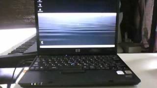 HP nc2400 Start Up 3 SSD [upl. by Aim]