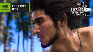 Like a Dragon Infinite Wealth  Lanzamiento con NVIDIA DLSS 3  Tráiler de Preventa [upl. by Pren]