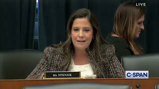 Rep Stefanik Questions Harvard University President Who Refuses To Answer Basic Questions [upl. by Cerelly]