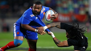 Mathieu Bastareaud Career Highlights ᴴᴰ [upl. by Tace]