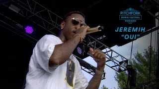 Jeremih performs quotOuiquot  Pitchfork Music Festival 2016 [upl. by Hjerpe]