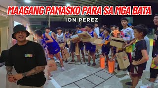 MAAGANG PAMASKO PARA SA MGA BATA  Ion Perez [upl. by Sigvard731]