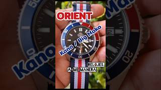 Reloj ORIENT KanoBig Mako Un clásico para cualquier ocasión [upl. by Pussej]