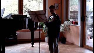 Marty Justin Sternfeld  Natalja Baklanova Concertino dmoll [upl. by Sotsirhc]