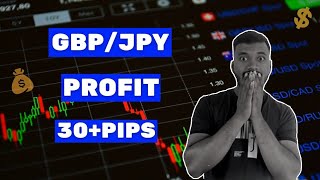 Live trading GBPJPY  vlog trading [upl. by Spector]