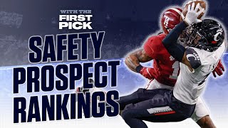 The 5 Best Safeties in the 2023 NFL Draft I NFL Draft Position Rankings [upl. by Thurman]