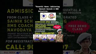 Best sainik school  RMS  NAVODAYA Online Coaching Centre sainikschoolonlinecoaching [upl. by Taro478]