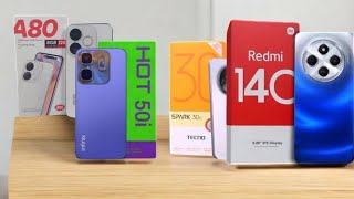 Top 5 Best Budget Phones 2024 Latest Budget Phones Under 20K [upl. by Ahcsas]