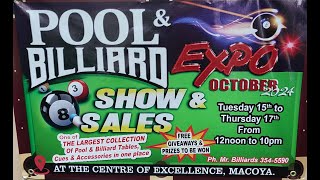 Pool amp Billiard Expo [upl. by Frazer388]