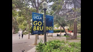 NO1 PUBLIC COLLEGE IN USAFAMOUS UNIVERSITY IN LAUNIVERSITY IN CALIFORNIAUCLA CAMPUS TOUR [upl. by Ennaehr]