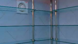 glass Shelf installation full vedio 2024 [upl. by Mcclish]