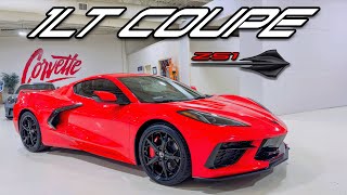 2022 Torch Red Z51 C8 at Corvette World [upl. by Dawkins859]