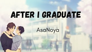 After I Graduate  AsaNoya  Haikyuu text video [upl. by Horne]