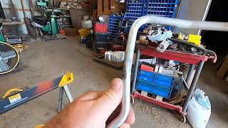 Brazing An Aluminum AC Line [upl. by Hofstetter]