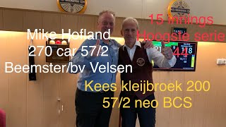 572 382 Mike Hofland  Kees Kleijbroek Beemster  BCS Kijk en 🆎 [upl. by Lavotsirc]