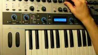 Novation Kstation testing [upl. by Koziarz]