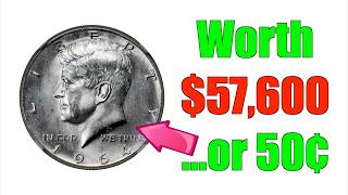 How Valuable are KENNEDY HALF DOLLARS Old Coin Values [upl. by Ahsemo]