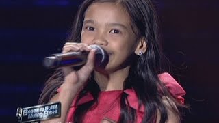 Zephanie Dimaranan sings quotPangako Sayoquot [upl. by Melodie]