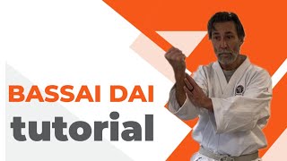 Bassai Dai Tutorial [upl. by Fennell]