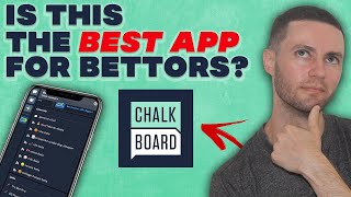 The BEST Sports Betting App of 2023  How to use Chalkboard to get the best bets for FREE [upl. by Mannes763]