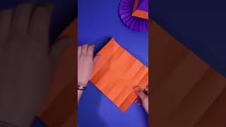 Cómo hacer un sombrero de bruja en papel Origami fácil para Halloween 🎃🧙‍♀️ [upl. by Clayberg]