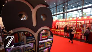 Frankfurter Buchmesse ist eröffnet [upl. by Wahlstrom]