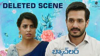 Most Eligible Bachelor  Pelli Choopulu Deleted Scene  01  Akhil Akkineni Pooja Hegde  Bhaskar [upl. by Jemimah]