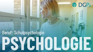 Berufe in der Psychologie Schulpsychologie [upl. by Laina]