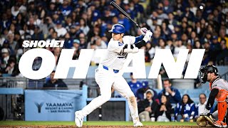 Shohei Ohtanis First Home Run as a Dodger [upl. by Nyret97]