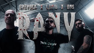 Grzybek LD x Loniu GSZU x DNS GSZU  Rany Official Video ProdKingSide [upl. by Calvo]