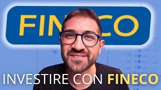 FINECO come INVESTIRE in ETF  GUIDA PRATICA Come acquistare ETF Replay quanto costa [upl. by Enelime]