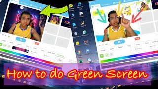 ManyCam Cracked Version Green Screen  How to do Green Screen [upl. by Dugas]