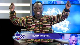 Eddie Butita Churchill Paid us 1000 Shillings In The Beginning WABEBE XP FULL INTERVIEW [upl. by Esineg]