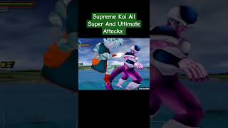 Supreme Kai All Super And Ultimate Attacks  Dragon Ball Legends TTT v2  shorts [upl. by Enilasor]