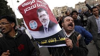 Religious State in Egypt Protests Heat Up [upl. by Leinahtan]