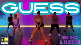 Guess by Charlie XCX ft Billie Eilish  Dance Fitness  BFit with Brit [upl. by Mosenthal]