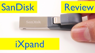 How To Use The Sandisk iXpand Flash Drive Luxe On The IPhone 15 Pro Max Step By Step Tutorials [upl. by Nahtaoj]