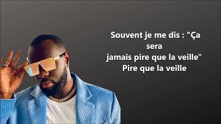 MAITRE GIMS  MAINTENANT lyrics [upl. by Tamsky]