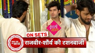 Kundali Bhagya Shaurya Gets Drunk And Misbehaves With Rajveer amp Karan  SBB [upl. by Nylcaj212]