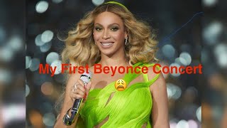 My FIRST Beyonce Concert  Renaissance Tour 81122 beyonce beyonce [upl. by Oslec991]