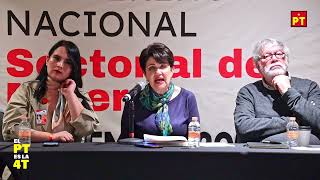 Se llevó a cabo con éxito la Segunda Conferencia Nacional del Sectorial de Mujeres del PT [upl. by Par667]